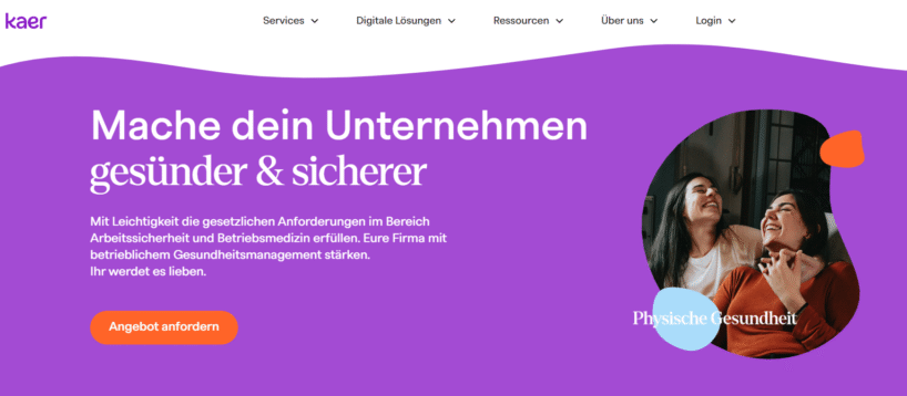 Kaer GmbH - Großer Anbieter von Fachkräften für Arbeitssicherheit in Wuppertal