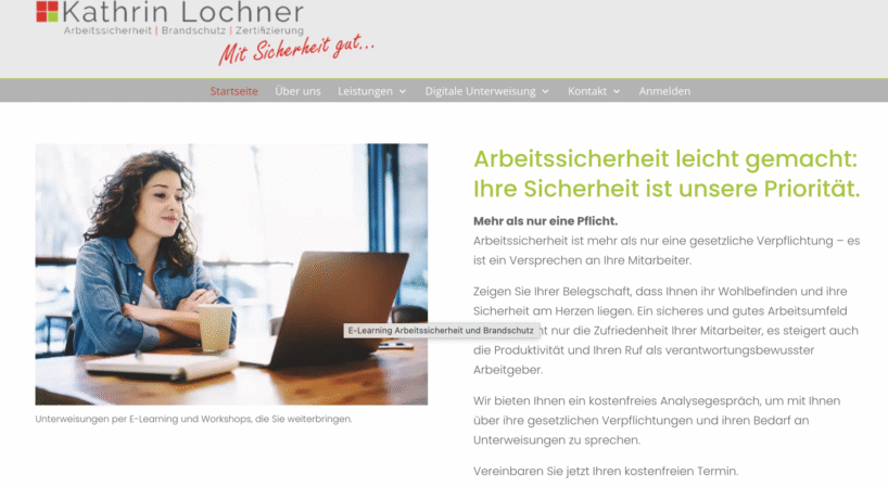 Kathrin Lochner e.K. - Zuverlässige lokale Fachkraft für Arbeitssicherheit in Witten