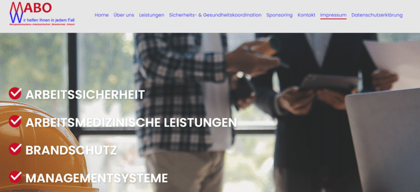 MABO – Management - Arbeitssicherheit - Brandschutz - Premium-Fachkraft für Arbeitssicherheit in Oberhausen
