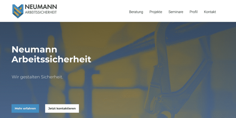 Neumann Arbeitssicherheit GmbH - Empfohlener Anbieter für eine Fachkraft für Arbeitssicherheit und Arbeitsmedizin aus einer Hand