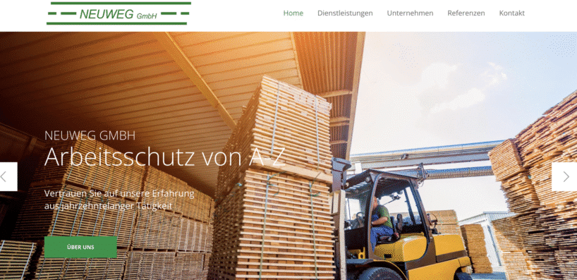 Neuweg GmbH - Premium-Fachkraft für Arbeitssicherheit in Hessen