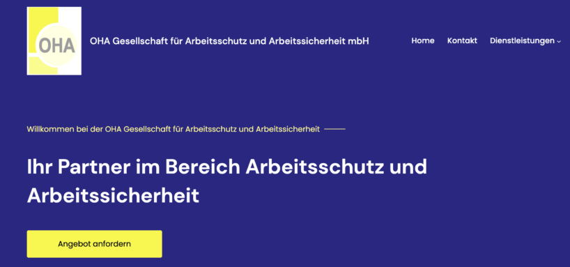 OHA Gesellschaft für Arbeitsschutz und Arbeitssicherheit mbH - Premium-Fachkraft für Arbeitssicherheit in Bottrop