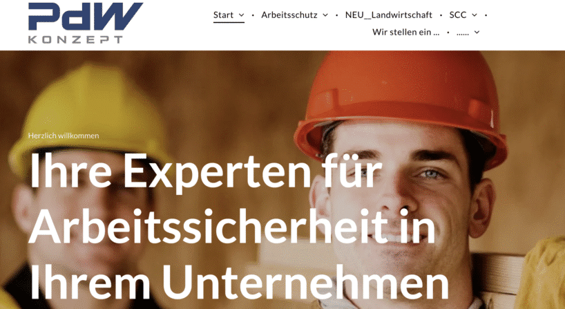 PdW Konzept GmbH - Premium-Fachkraft für Arbeitssicherheit in Gütersloh