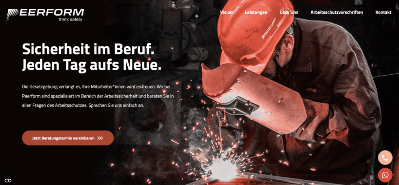 Peerform GmbH - Zuverlässige lokale Fachkraft für Arbeitssicherheit in Leverkusen