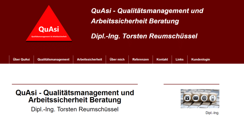 QuAsi - Zuverlässige lokale Fachkraft für Arbeitssicherheit in Mülheim an der Ruhr