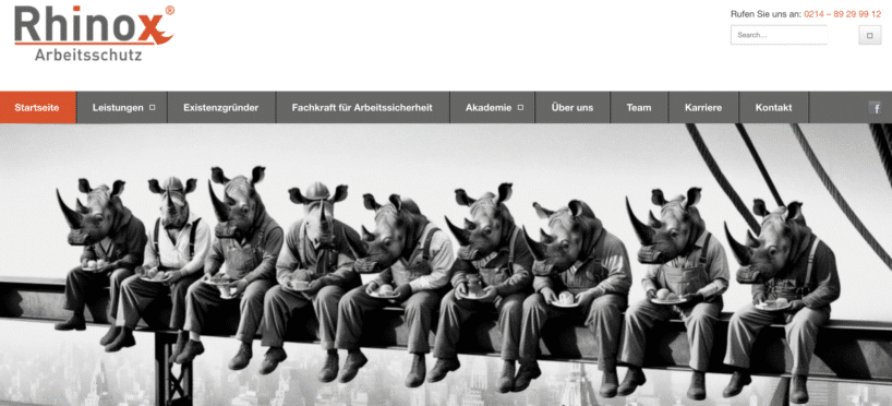 Rhinox Arbeitsschutz GmbH - Premium-Fachkraft für Arbeitssicherheit in Leverkusen
