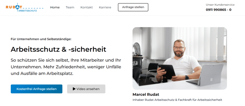 Rudat Arbeitsschutzberatung - Premium-Fachkraft für Arbeitssicherheit in Nürnberg