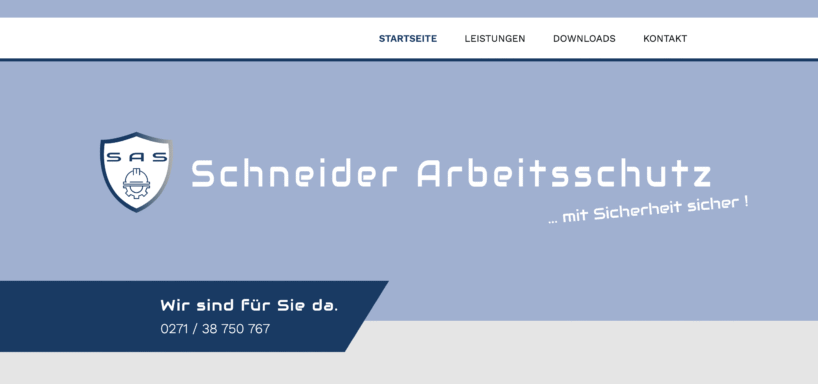 SAS Schneider Arbeitsschutz - Zuverlässige lokale Fachkraft für Arbeitssicherheit in Siegen