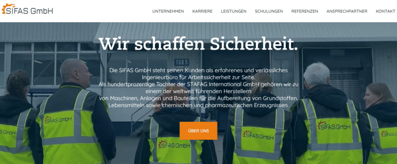 Empfohlener Anbieter für eine Fachkraft für Arbeitssicherheit und Arbeitsmedizin aus einer Hand