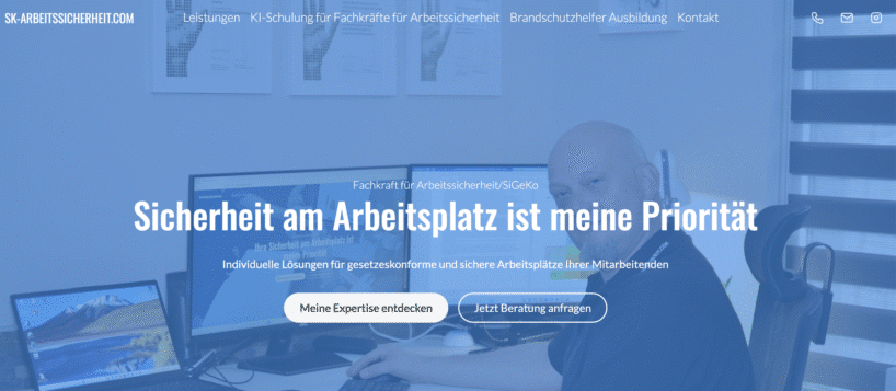 SK-Arbeitssicherheit.com -Zuverlässige lokale Fachkraft für Arbeitssicherheit in Minden