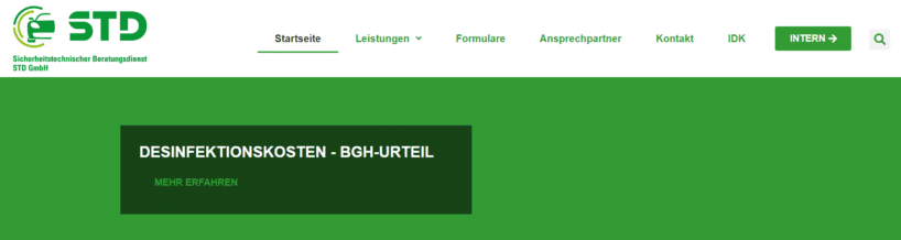 STD GmbH – Sicherheitstechnischer Dienst - Premium-Fachkraft für Arbeitssicherheit in Hannover