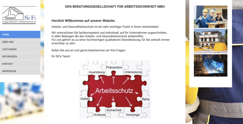 SiFa Beratungsgesellschaft für Arbeitssicherheit mbH - Zuverlässige lokale Fachkraft für Arbeitssicherheit in Hessen