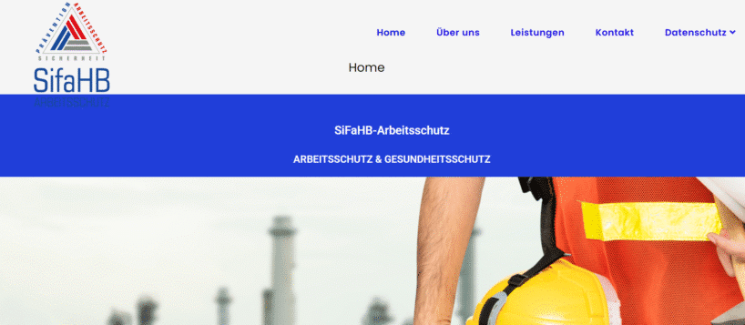 SiFaHB Arbeitsschutz - Premium-Fachkraft für Arbeitssicherheit in Hamm
