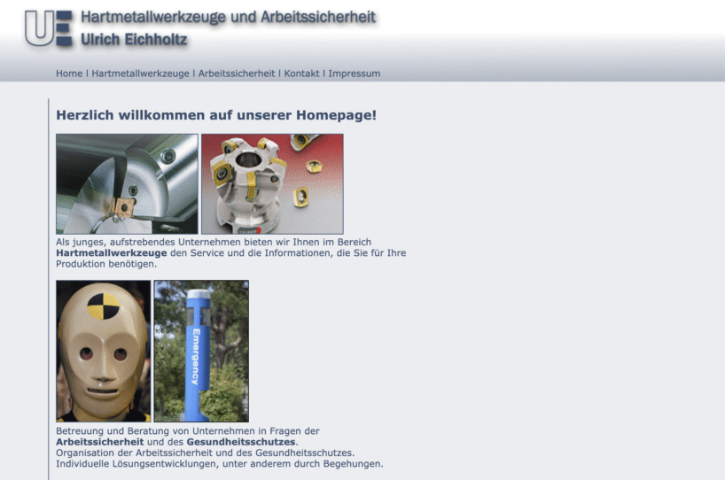 Ulrich Eichholtz Arbeitssicherheit - Zuverlässige lokale Fachkraft für Arbeitssicherheit in Moers