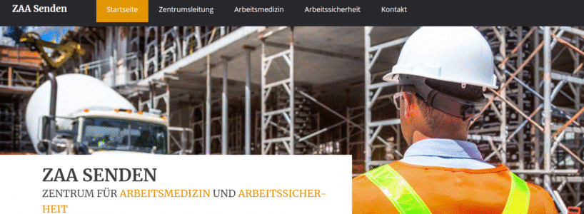 ZAA Senden - Premium-Fachkraft für Arbeitssicherheit in Münster