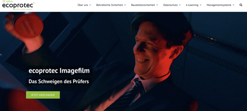 ecoprotec GmbH - Empfohlener Anbieter für eine Fachkraft für Arbeitssicherheit und Arbeitsmedizin aus einer Hand