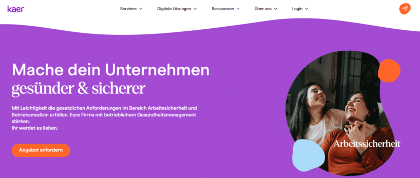 Empfohlener Anbieter für eine Fachkraft für Arbeitssicherheit und Arbeitsmedizin aus einer Hand