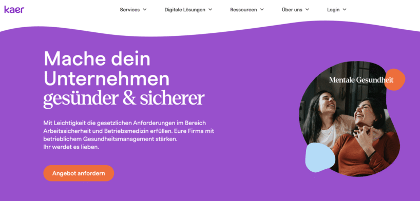 kaer Health - Großer Anbieter von Fachkräften für Arbeitssicherheit in Neuss