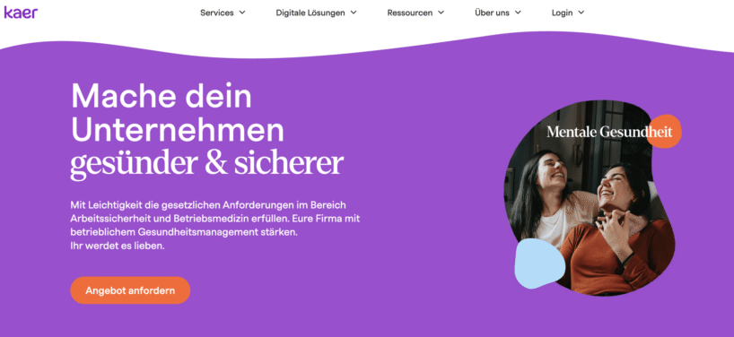 kaer Health - Großer Anbieter von Fachkräften für Arbeitssicherheit in Paderborn