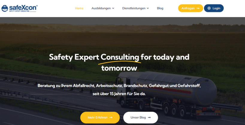 safeXcon GmbH - Premium-Fachkraft für Arbeitssicherheit in Dresden