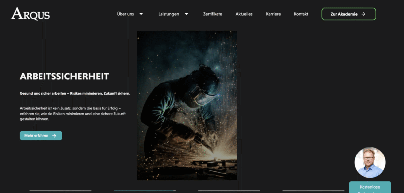 ARQUS Ingenieurbüro - Premium-Fachkraft für Arbeitssicherheit in Arnsberg