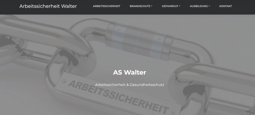 AS Walter – Fachkraft für Arbeitssicherheit - Zuverlässige lokale Fachkraft für Arbeitssicherheit in Rheine