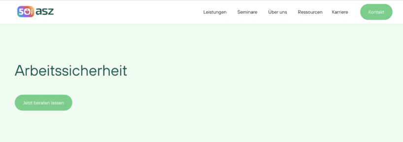 ASZ GmbH - Großer Anbieter von Fachkräften für Arbeitssicherheit in Lippstadt