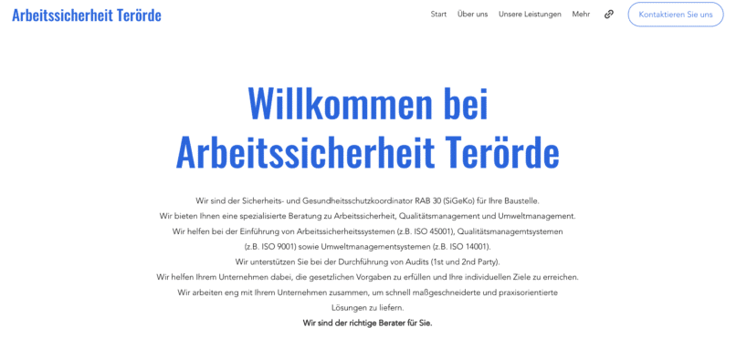 Arbeitssicherheit Terörde - Zuverlässige lokale Fachkraft für Arbeitssicherheit in Bocholt