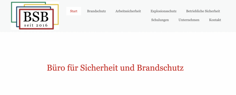 BSB – Büro für Sicherheit und Brandschutz - Zuverlässige lokale Fachkraft für Arbeitssicherheit in Lippstadt