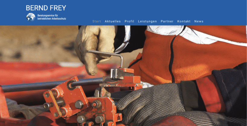 Bernd Frey - Empfohlener Anbieter für eine Fachkraft für Arbeitssicherheit und Arbeitsmedizin aus einer Hand