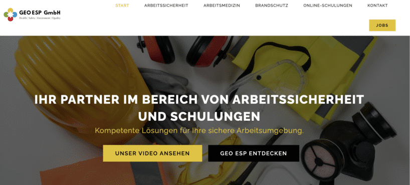 GEO ESP GmbH - Premium-Fachkraft für Arbeitssicherheit in Herten