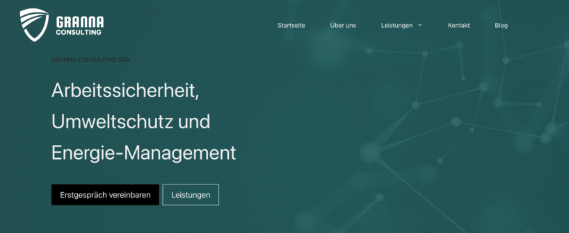 Granna Consulting GbR - Empfohlener Anbieter für eine Fachkraft für Arbeitssicherheit und Arbeitsmedizin aus einer Hand