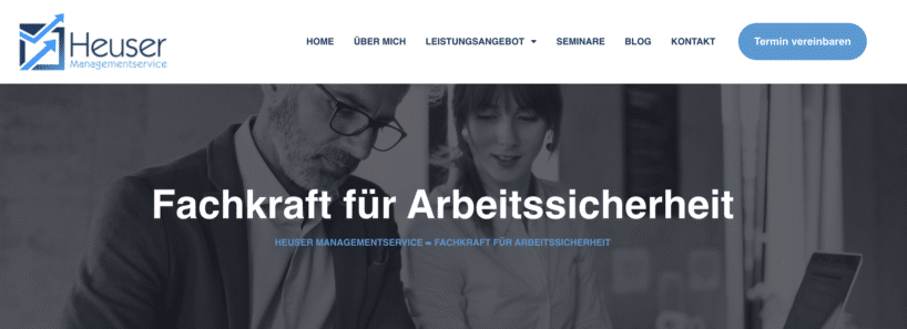 Heuser Managementservice - Zuverlässige lokale Fachkraft für Arbeitssicherheit in Herford
