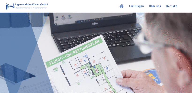 Ingenieurbüro Köster GmbH - Empfohlener Anbieter für eine Fachkraft für Arbeitssicherheit und Arbeitsmedizin aus einer Hand