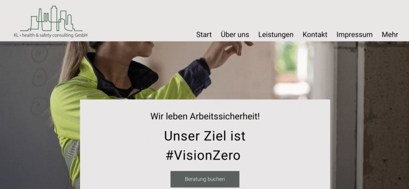 KL health and safety consulting GmbH - Empfohlener Anbieter für eine Fachkraft für Arbeitssicherheit und Arbeitsmedizin aus einer Hand
