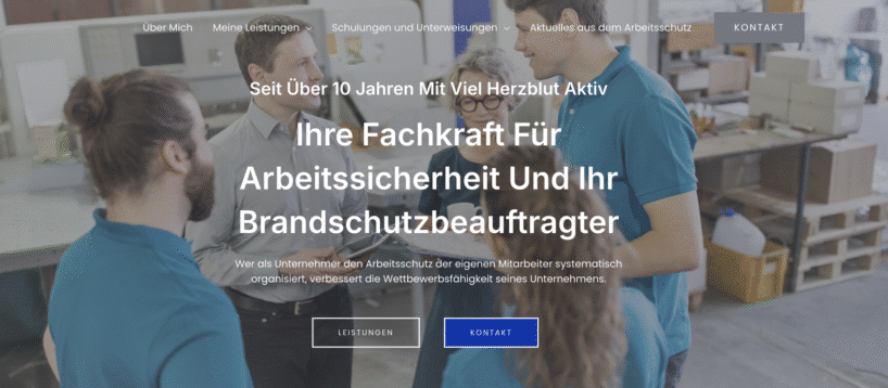 Leuschner-ABB - Zuverlässige lokale Fachkraft für Arbeitssicherheit in Detmold