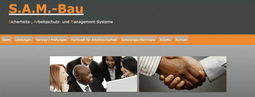 S.A.M - Bau - Zuverlässige lokale Fachkraft für Arbeitssicherheit in Dormagen