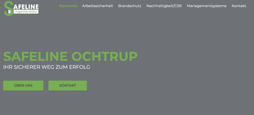 SAFELINE Ingenieurbüro GmbH - Premium-Fachkraft für Arbeitssicherheit in Rheine