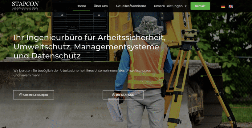 STAPCON - Empfohlener Anbieter für eine Fachkraft für Arbeitssicherheit und Arbeitsmedizin aus einer Hand