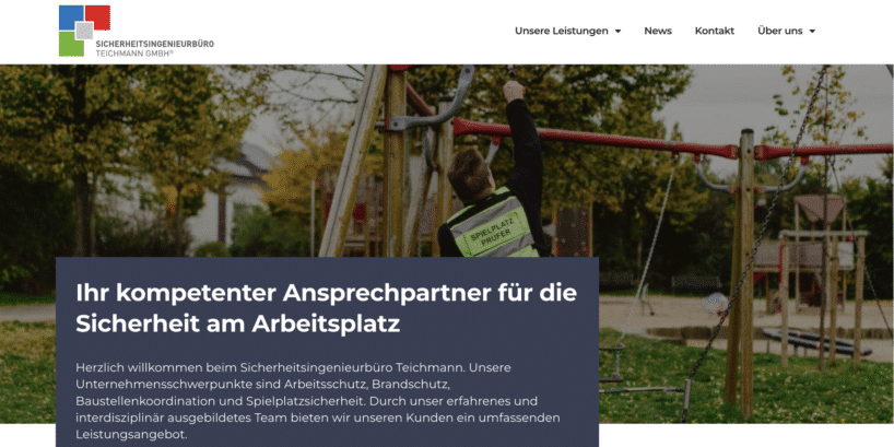 Sicherheitsingenieurbüro Teichmann GmbH - Empfohlener Anbieter für eine Fachkraft für Arbeitssicherheit und Arbeitsmedizin aus einer Hand