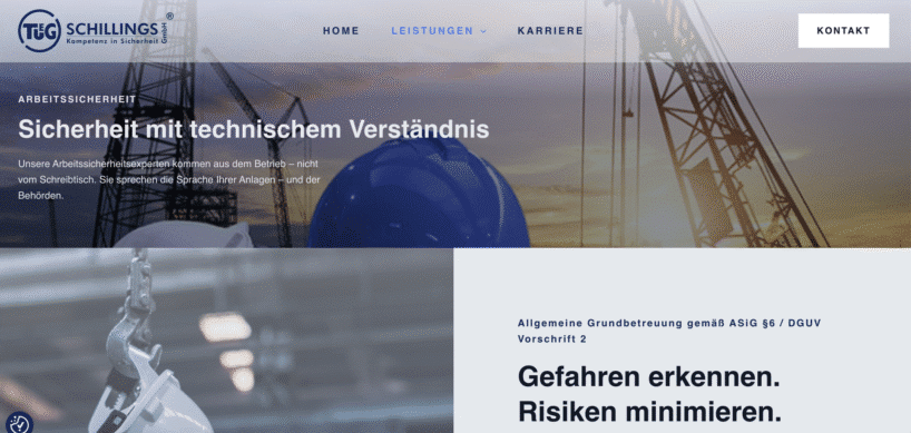 TUEG Schillings GmbH - Premium-Fachkraft für Arbeitssicherheit in Kerpen