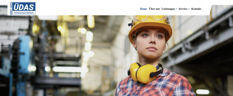ÜDAS Hagebölling GmbH - Empfohlener Anbieter für eine Fachkraft für Arbeitssicherheit und Arbeitsmedizin aus einer Hand