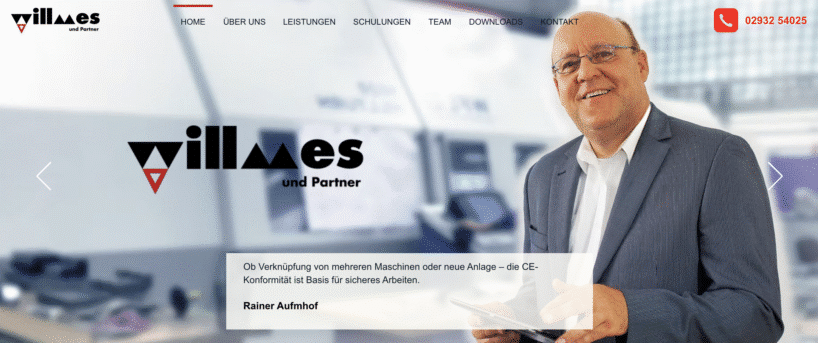 Willmes & Partner – Fachkräfte für Arbeitssicherheit - Empfohlener Anbieter für eine Fachkraft für Arbeitssicherheit und Arbeitsmedizin aus einer Hand