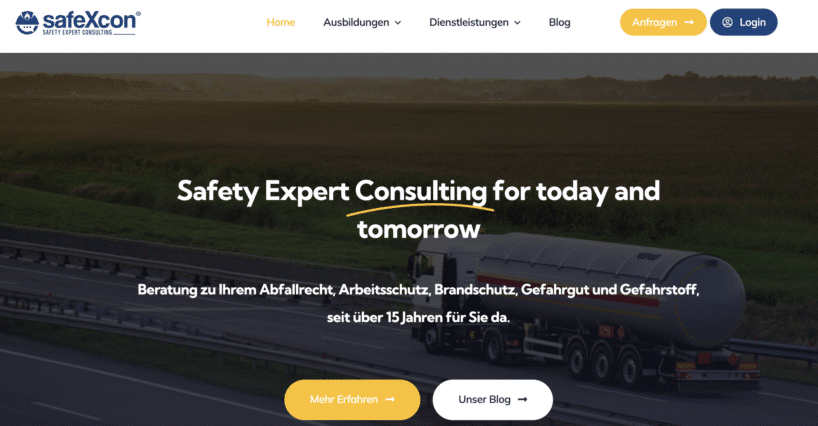 safeXcon - Premium-Fachkraft für Arbeitssicherheit in Dormagen